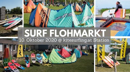 Surf Flohmarkt - kitesurfing.at